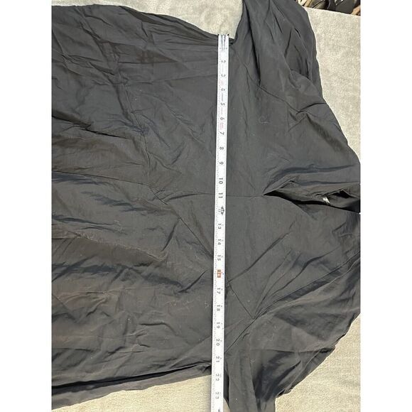 ZARA VOLUMINOUS LONG DRESS BLACK - REF. 5216/270 XS-S $119 - Picture 9 of 14